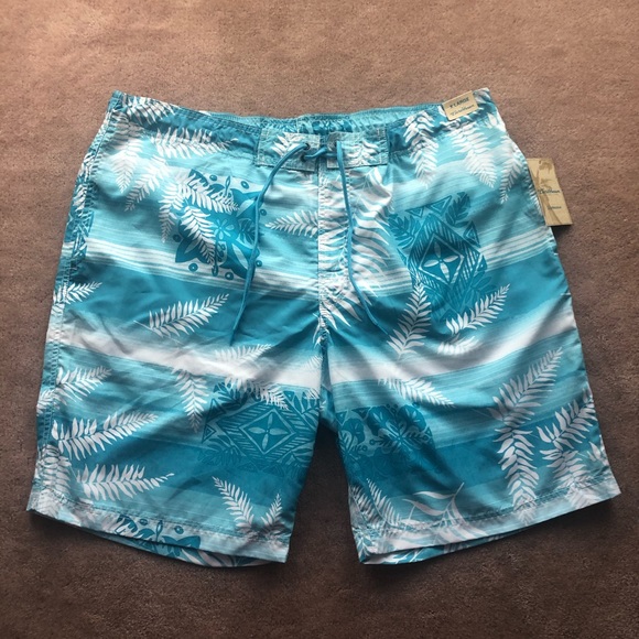 Mens Caribbean Swim Trunks NWT - Picture 2 of 8